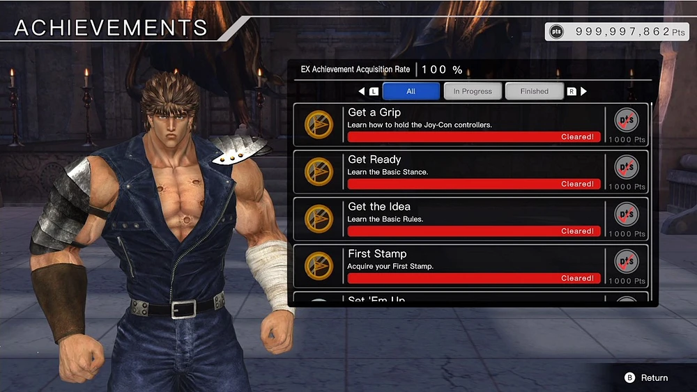 Fitness Boxing Fist of the North Star