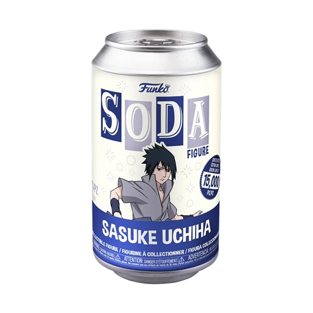 POP! Vinyl Soda Naruto Shippuden Sasuke Uchiha - 1 in 6 chances of getting the chase