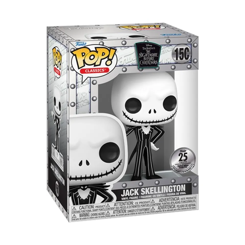 POP! The Nightmare Before Christmas 24th Anniversary Jack Skellington Collectible Tin 