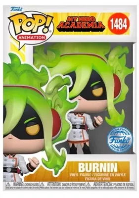 POP! My Hero Academia Burnin - 1 in 6 chances of getting the chase