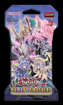 Yu-Gi-Oh! Trading Card Game: Valiant Smashers Sleeve Boosters (French) 