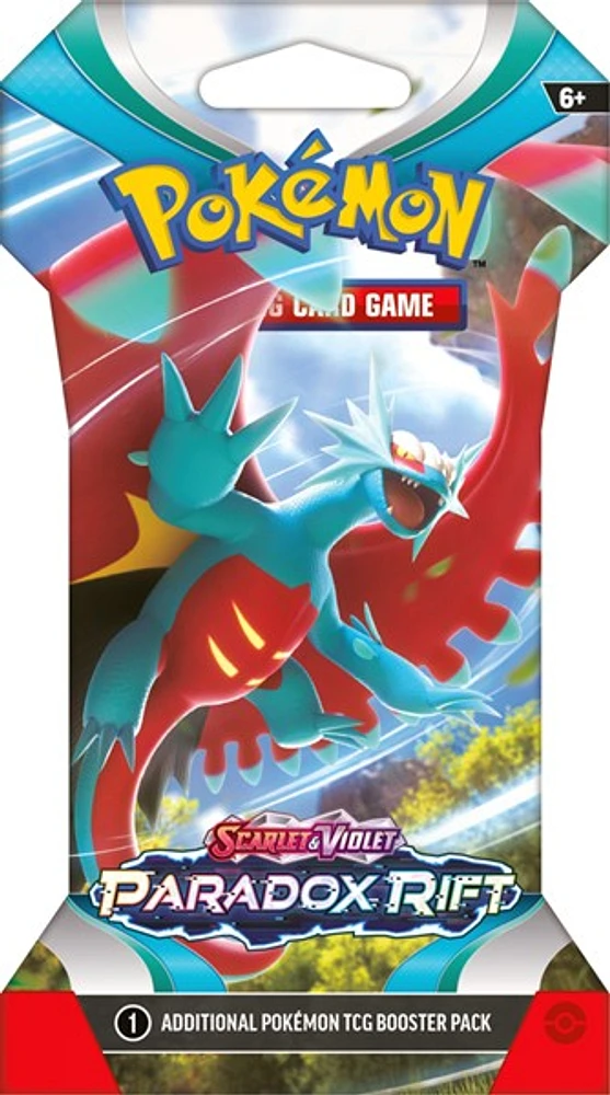 Pokémon Trading Card Game: Scarlet & Violet Paradox Rift Booster Pack