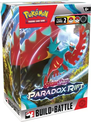 Pokémon Trading Card Game: Scarlet & Violet Build & Battle Box 