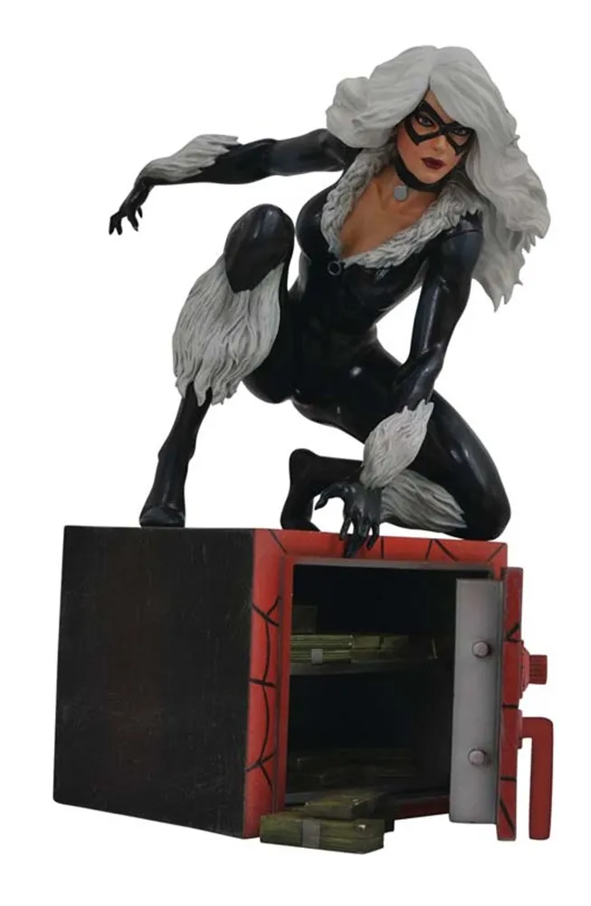 Marvel Comic Gallery Black Cat PVC Diorama 