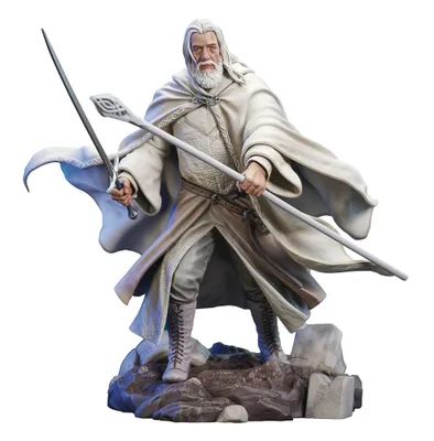 The Lord of the Rings Gallery Gandalf Deluxe PVC Diorama 