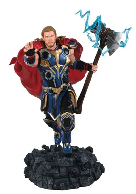 Marvel Gallery Thor Love & Thunder Thor Deluxe PVC Diorama 
