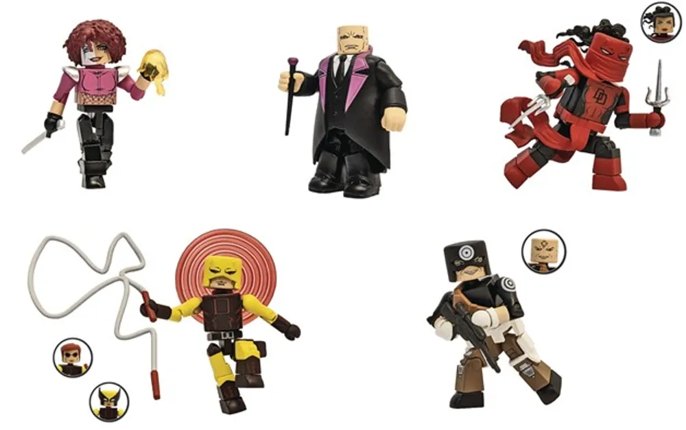 Dungeons & Dragons Minimates Villains Deluxe Box Set (Series 2