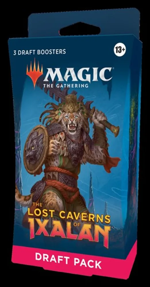 Magic the Gathering: The Lost Caverns of Ixalan Draft Pack
