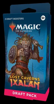 Magic the Gathering: The Lost Caverns of Ixalan Draft Pack 
