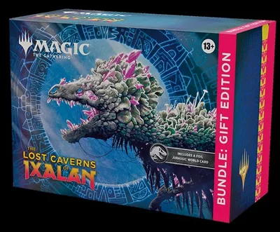 Magic the Gathering Trading Card Game Lost Caverns of Ixalan Gift Edition Bundle 