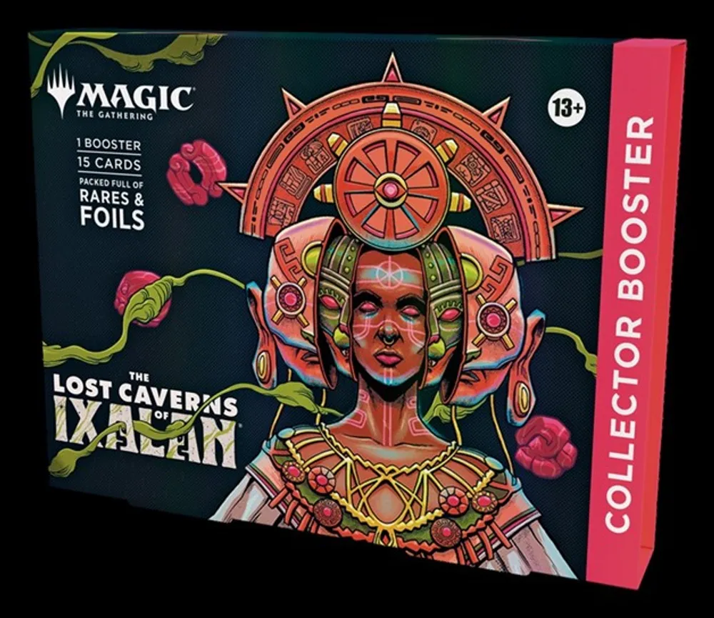 Magic: The Gathering The Lost Caverns of Ixalan Collector Booster