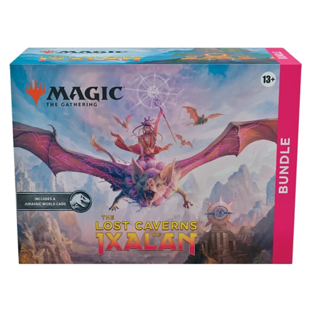 Magic the Gathering: The Lost Caverns of Ixalan Bundle 