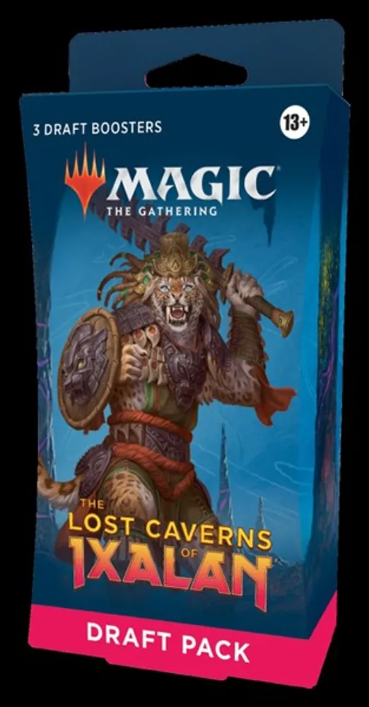 Magic: the Gathering The Lost Caverns of Ixalan Draft Booster Box
