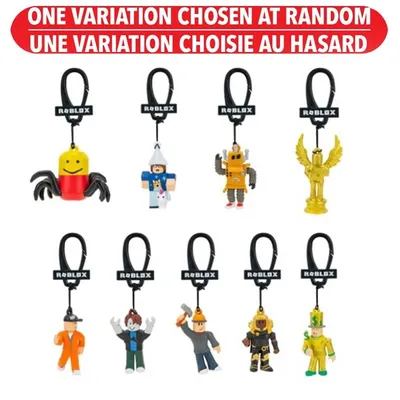 Roblox Series 1 Backpack Clip Mystery Bag Key Chain – One Variation Chosen at Random
