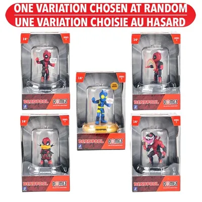 Marvel Deadpool DOMEZ - Series 5 – One Variation Chosen at Random