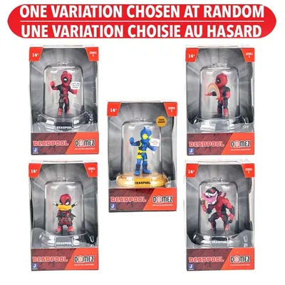 Marvel Deadpool DOMEZ - Series 5 – Une variation choisie au hasard