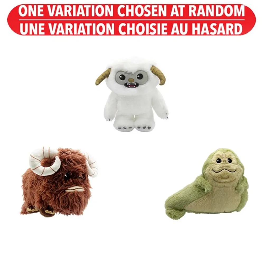 Star Wars - Soft Plush - Creatures Assortment – One Variation Chosen at Random