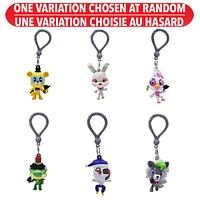 Five Nights at Freddy's Security Breach - Hangers Series 2 (Blind Pack) – One Variation Chosen at Random