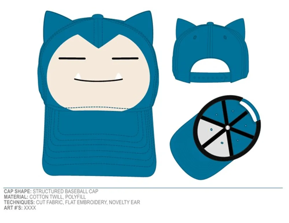 Pokémon Snorlax Cap 