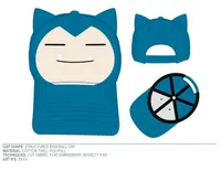 Pokémon Snorlax Cap 