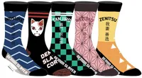 Demon Slayer Crew Socks 5 pairs 