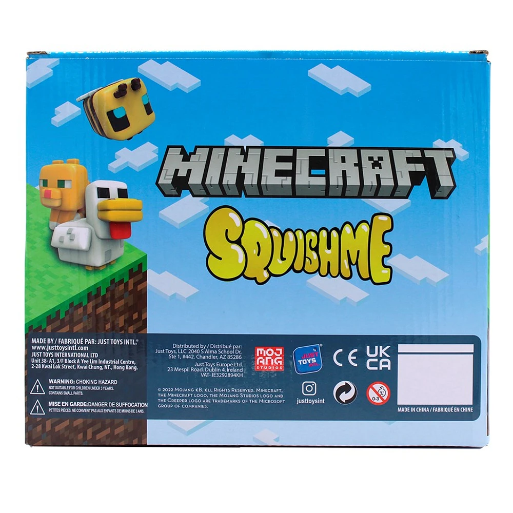 Minecraft Squish Me Collectors Box  