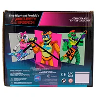 Five Nights At Freddys Squish Me Collectors Box 