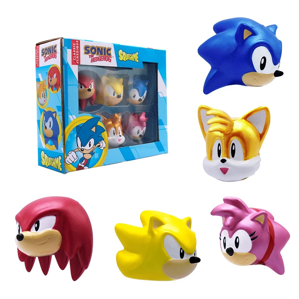 Sonic Squish Me Collectors Box  