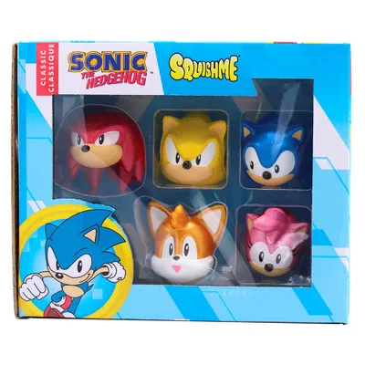 Sonic Squish Me Collectors Box  