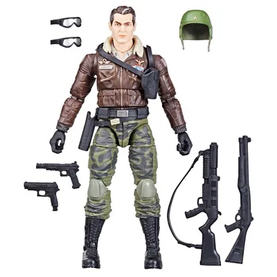 G.I. Joe Classified Series General Clayton "Hawk" Abernathy 