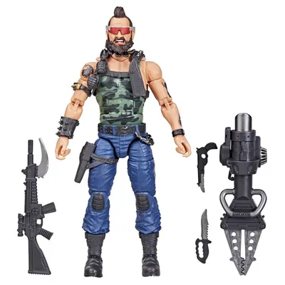 G.I. Joe Classified Series Dreadnok Ripper 