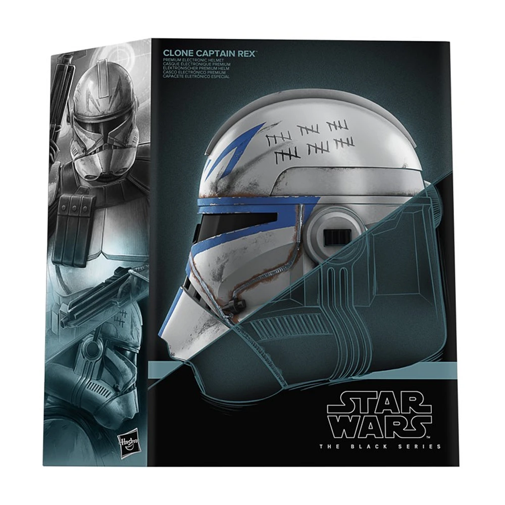 Star Wars The Black Series Clone Captain Rex Electronic Helmet 