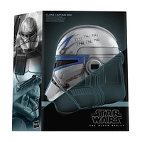 Star Wars The Black Series Clone Captain Rex Electronic Helmet 
