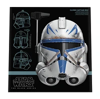 Star Wars The Black Series Clone Captain Rex Electronic Helmet 