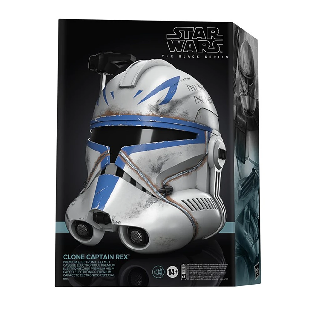 Star Wars The Black Series Clone Captain Rex Electronic Helmet 