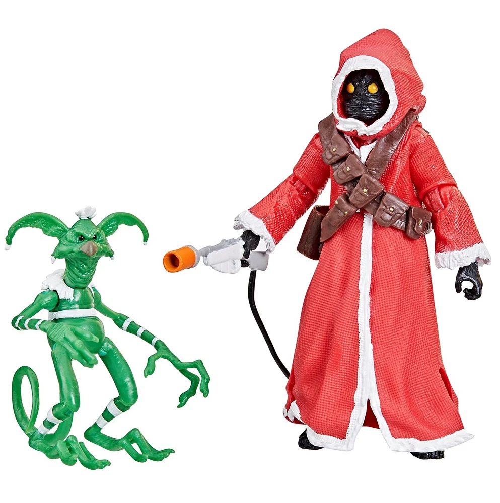 Star Wars The Black Series Jawa & Salacious B. Crumb (Holiday Edition) 