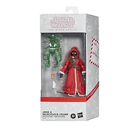Star Wars The Black Series Jawa & Salacious B. Crumb (Holiday Edition) 