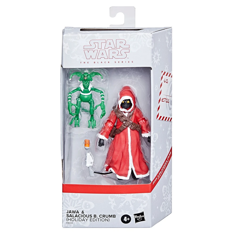 Star Wars The Black Series Jawa & Salacious B. Crumb (Holiday Edition) 