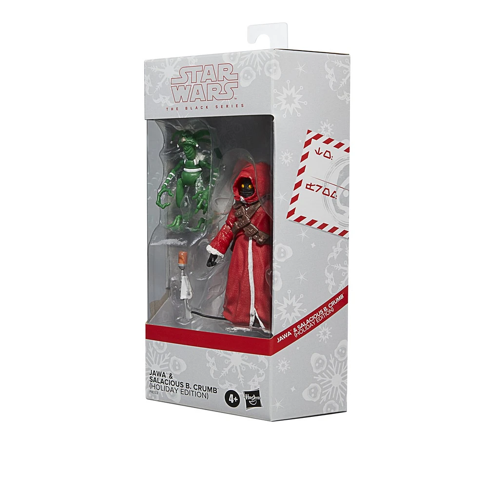 Star Wars The Black Series Jawa & Salacious B. Crumb (Holiday Edition) 