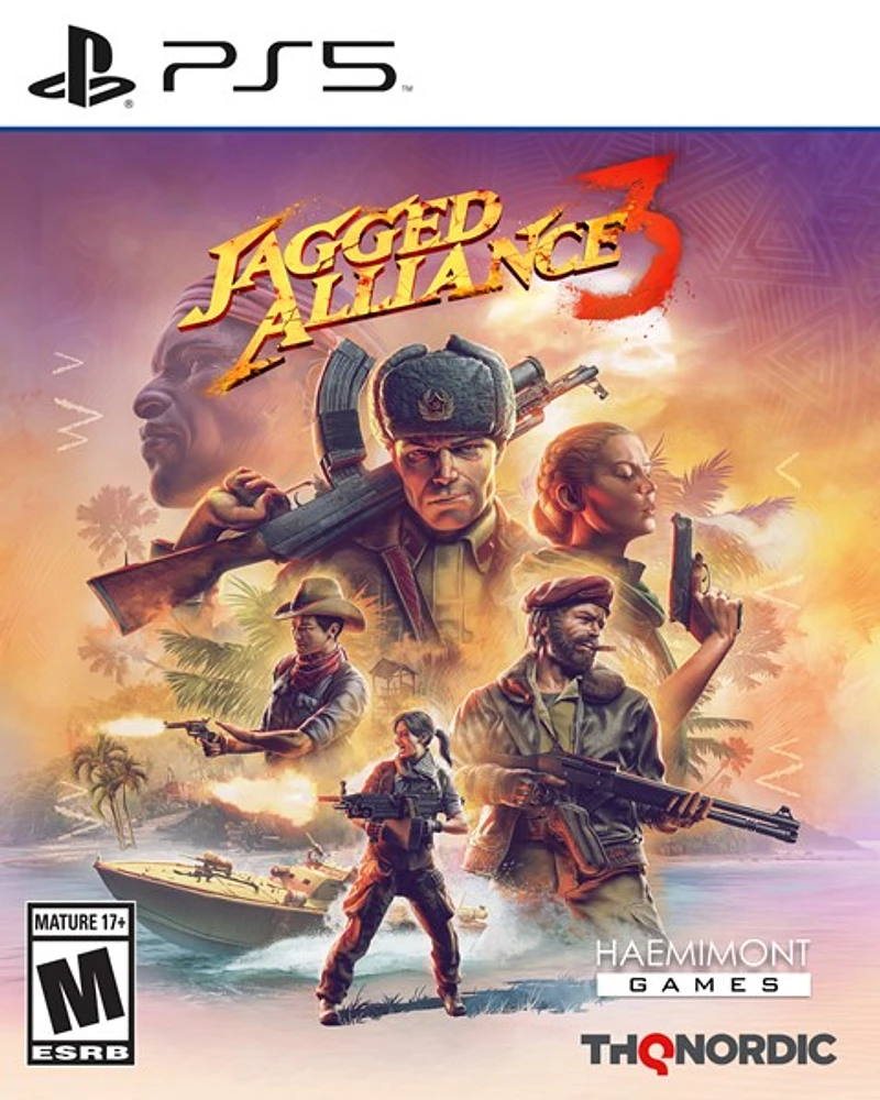 Jagged Alliance 3