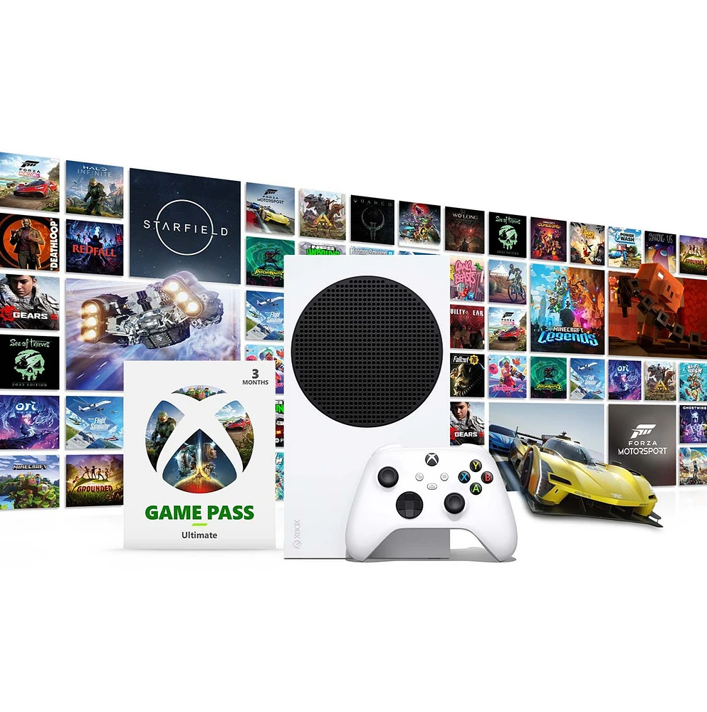 Xbox Series S – Starter Bundle 