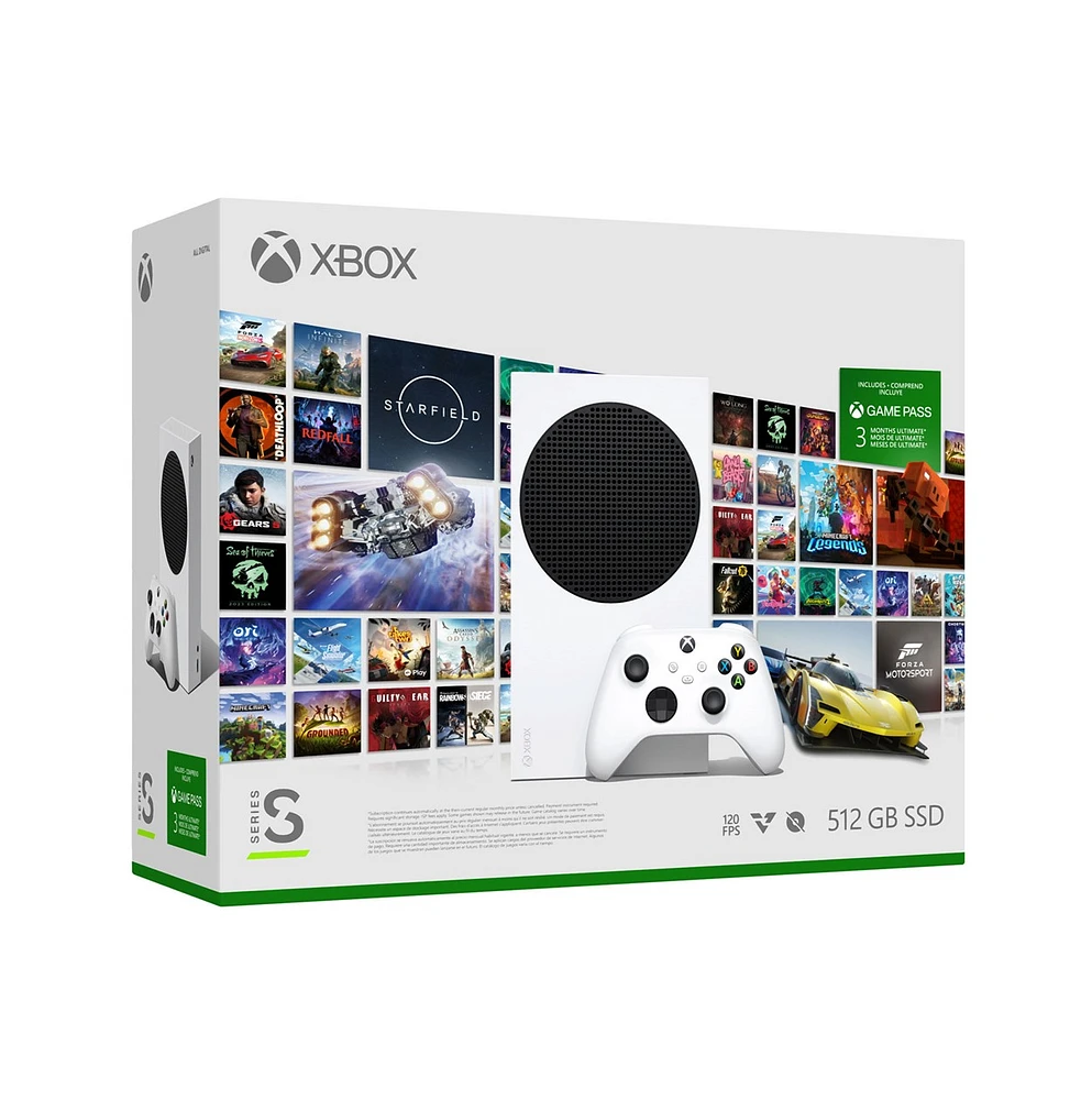 Xbox Series S – Starter Bundle 