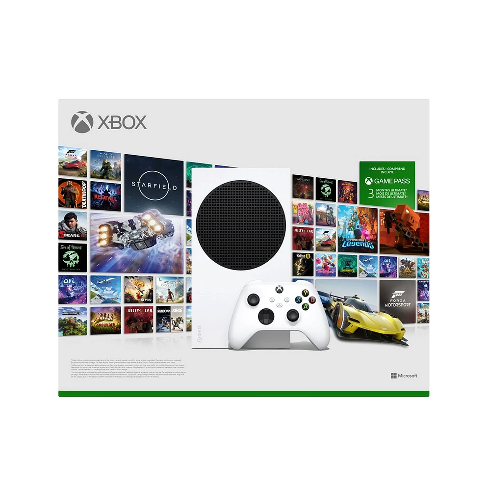 Xbox Series S – Starter Bundle 