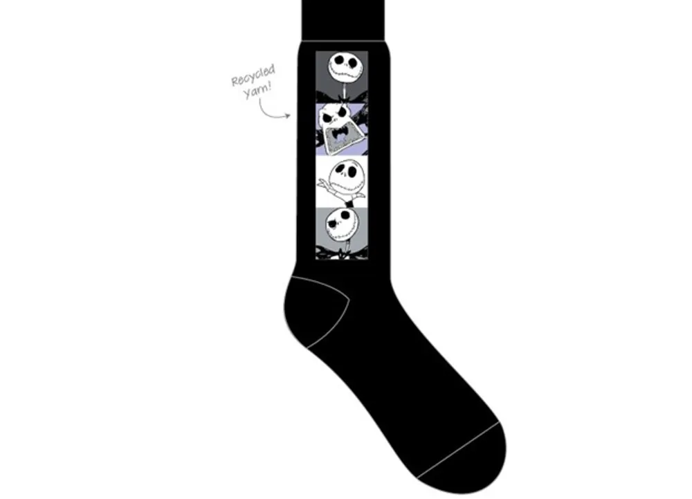 The Nightmare Before Christmas: Jack Socks 