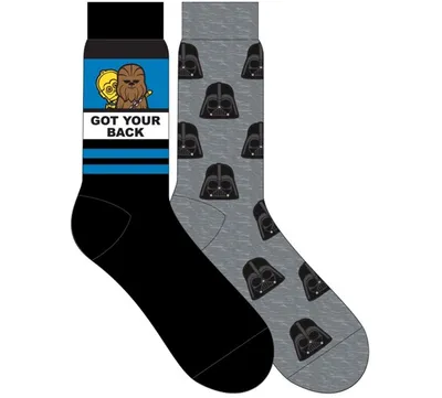 Star Wars Meme Socks 2 Pack 
