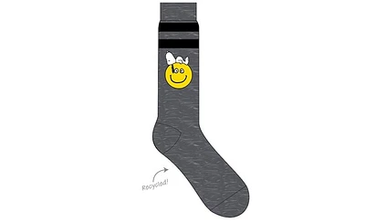 Chaussettes grises Snoopy 