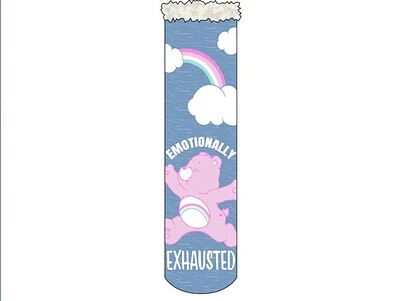 Care Bears Exhausted Fuzzy Socks 