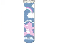 Care Bears Exhausted Fuzzy Socks 