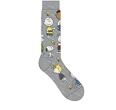 Peanuts Grey Socks 