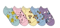 Winnie the Pooh Ankle Socks 5 pack 